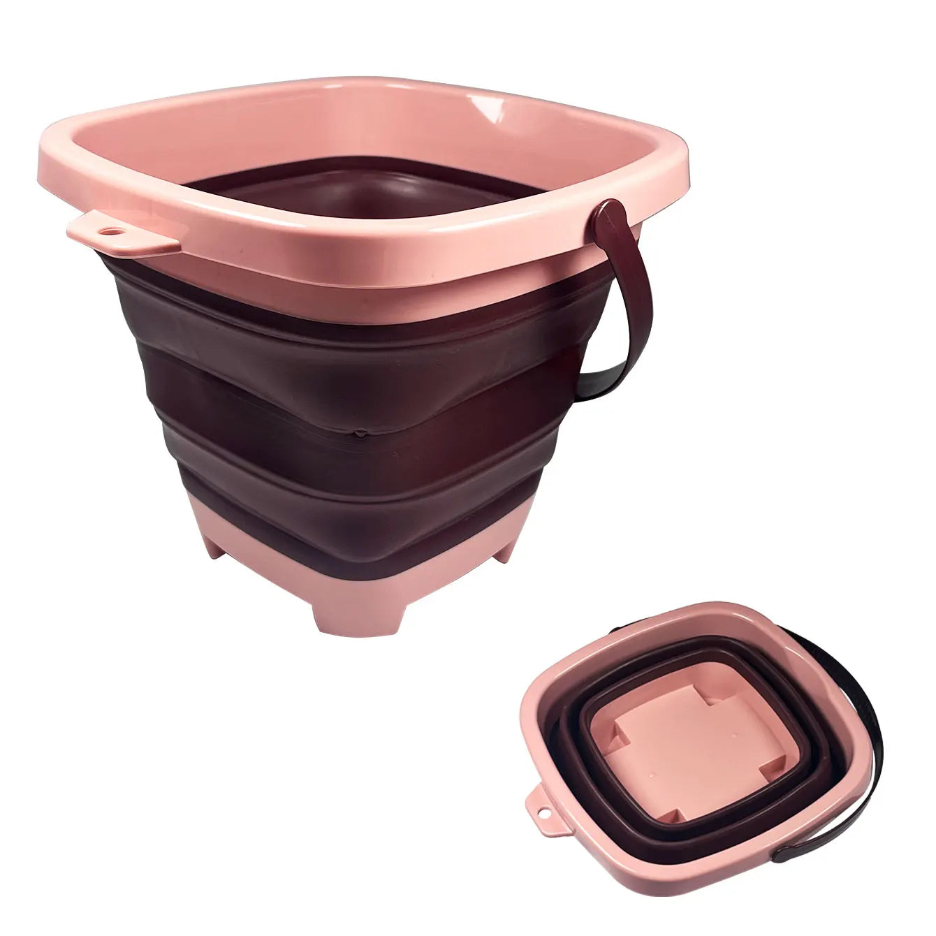 SZNL PackAway | Collapsible Silicone Beach Bucket