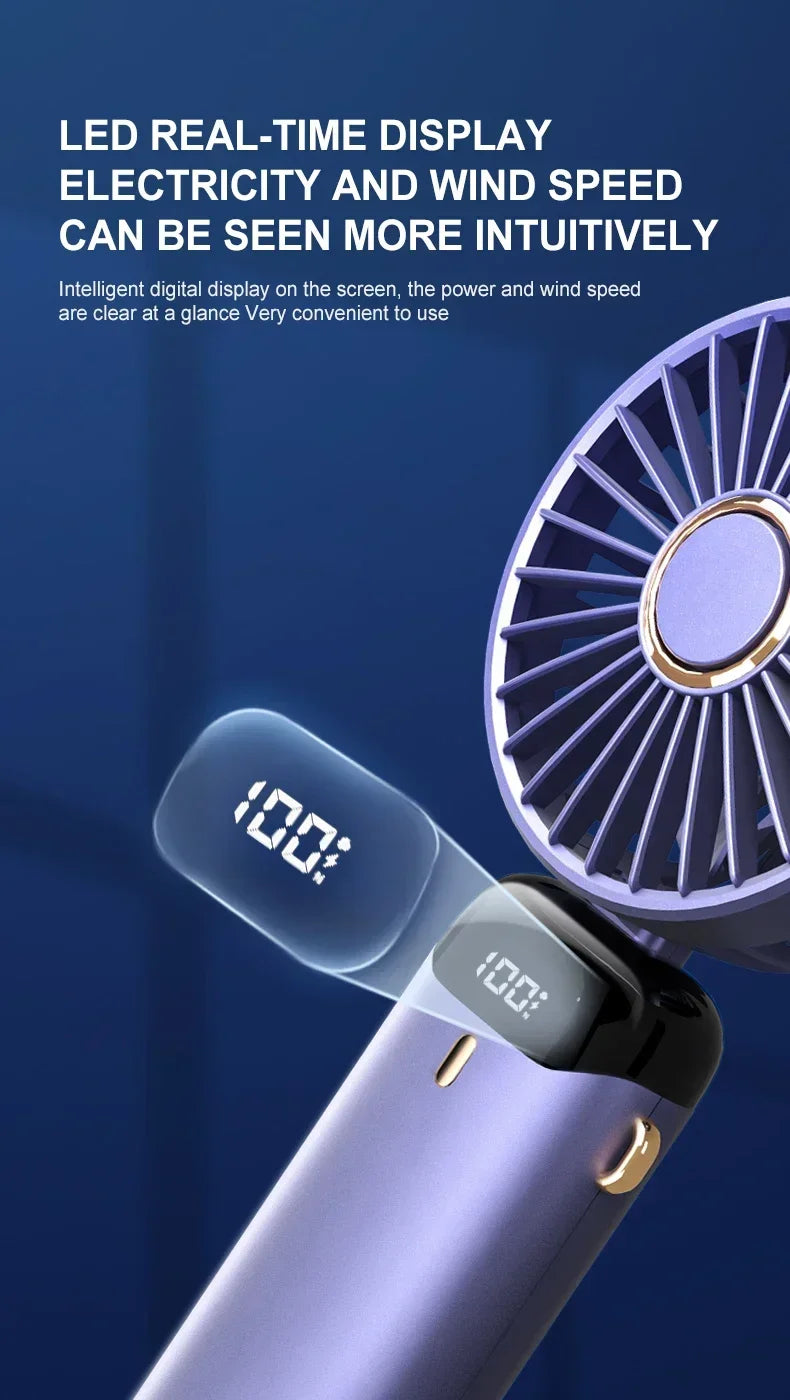 SZNL FlexBreeze 4-in-1 Pocket Fan
