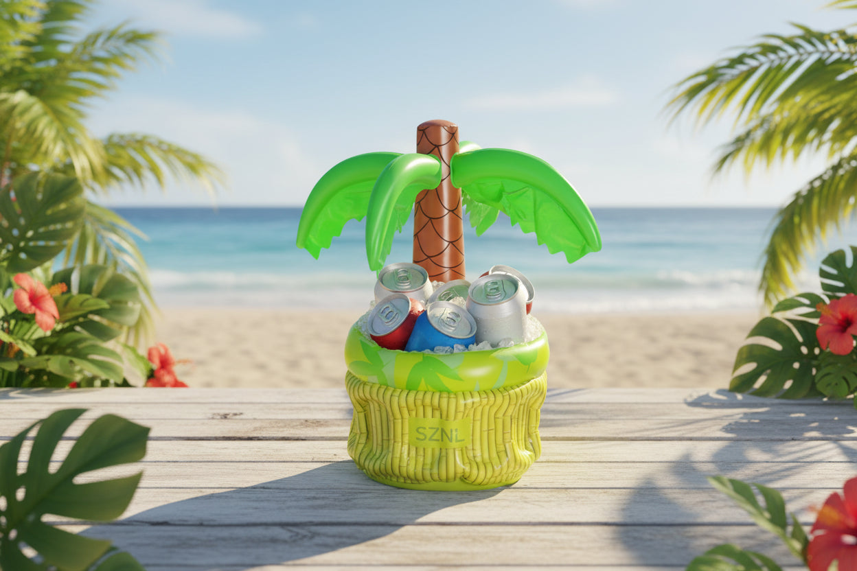 SZNL Inflatable Coconut Tree Cooler