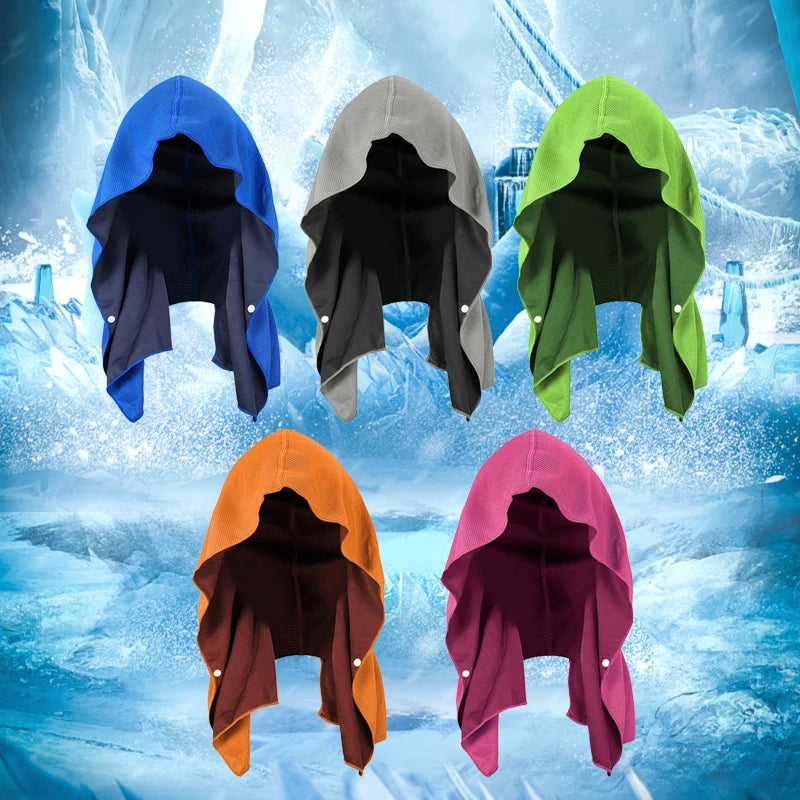 SZNL HydroShield | Instant Cooling Hoodie Towel