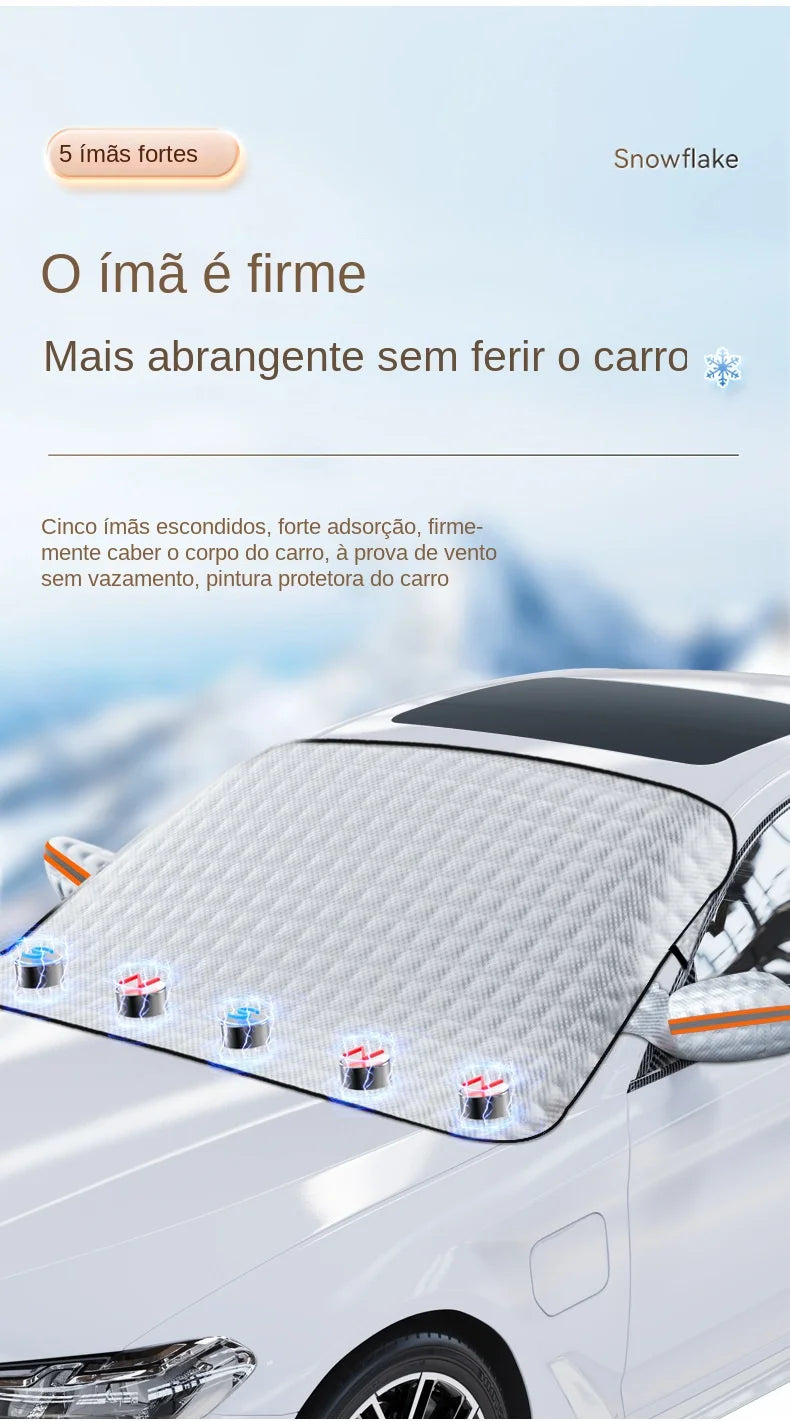 SZNL ShieldPro | Magnetic All-Season Windshield Cover