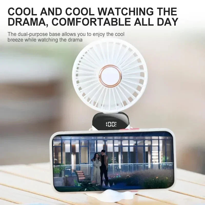 SZNL FlexBreeze 4-in-1 Pocket Fan