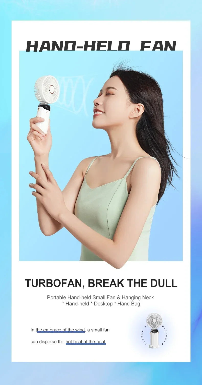 SZNL FlexBreeze 4-in-1 Pocket Fan