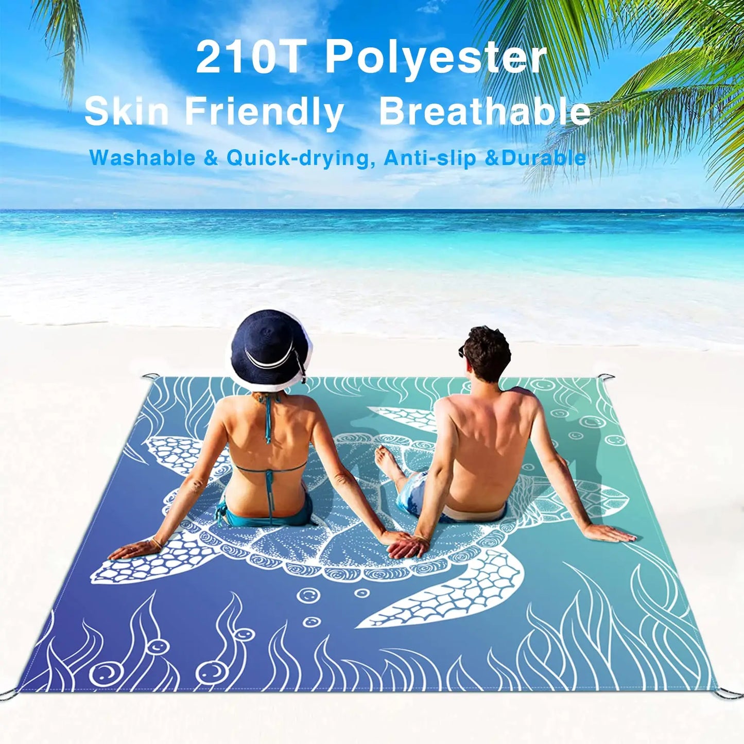SZNL ShoreBound XL | Sandproof Outdoor Blanket