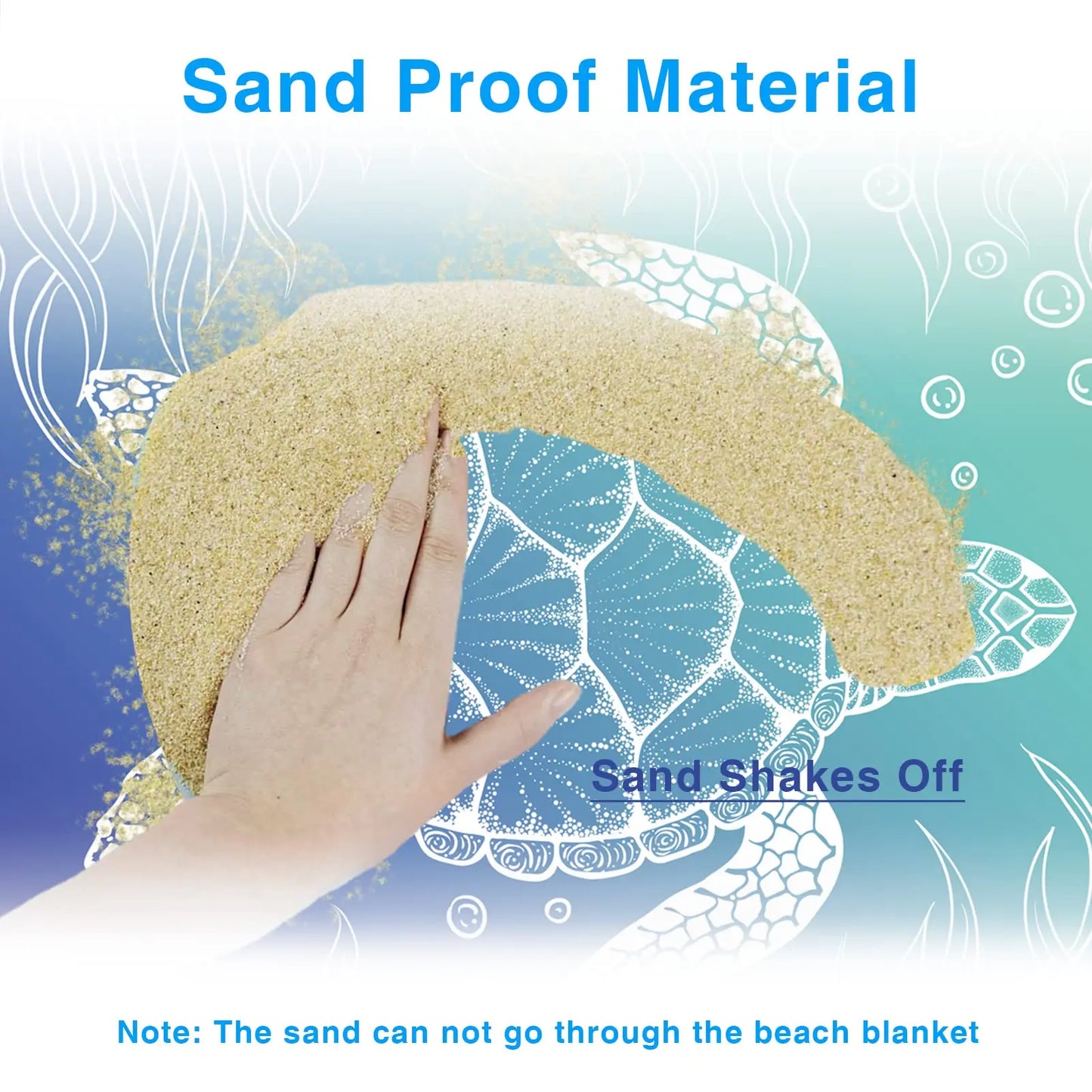 SZNL ShoreBound XL | Sandproof Outdoor Blanket