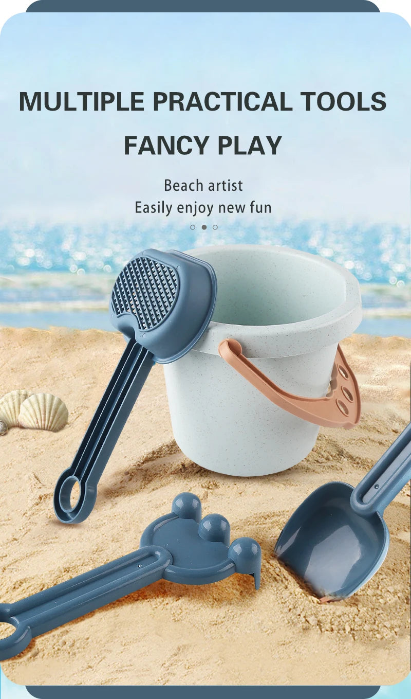 SZNL Sand Parlor | 9-Piece Ice Cream Beach Toy Set