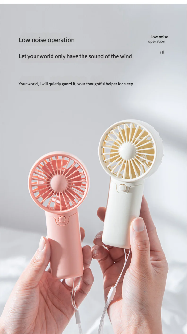 SZNL ReadyBreeze Ultra-Light Travel Fan