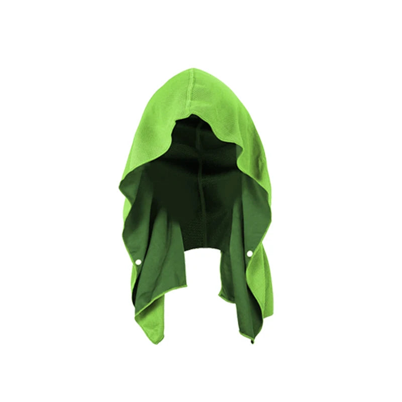 SZNL HydroShield | Instant Cooling Hoodie Towel