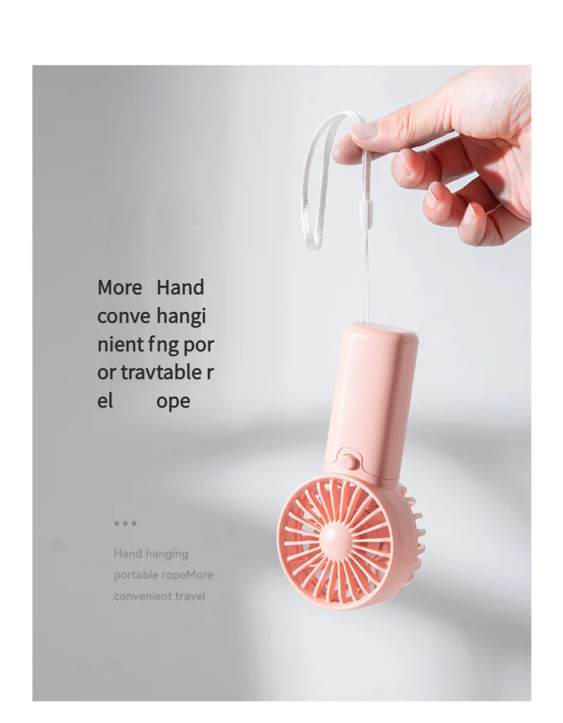 SZNL ReadyBreeze Ultra-Light Travel Fan