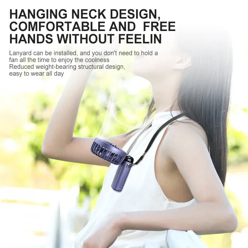 SZNL FlexBreeze 4-in-1 Pocket Fan