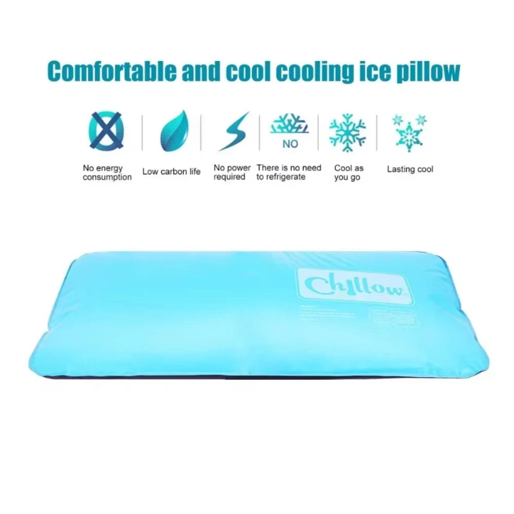 SZNL ChillSleeper | Instant Gel Cooling Pillow Mat