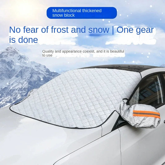 SZNL ShieldPro | Magnetic All-Season Windshield Cover