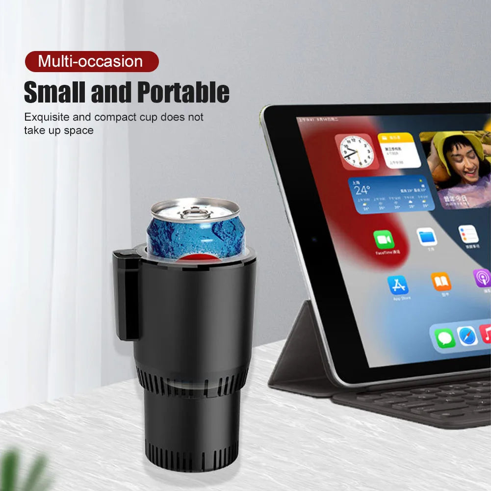 SZNL ChillDrive Car Cup Cooler
