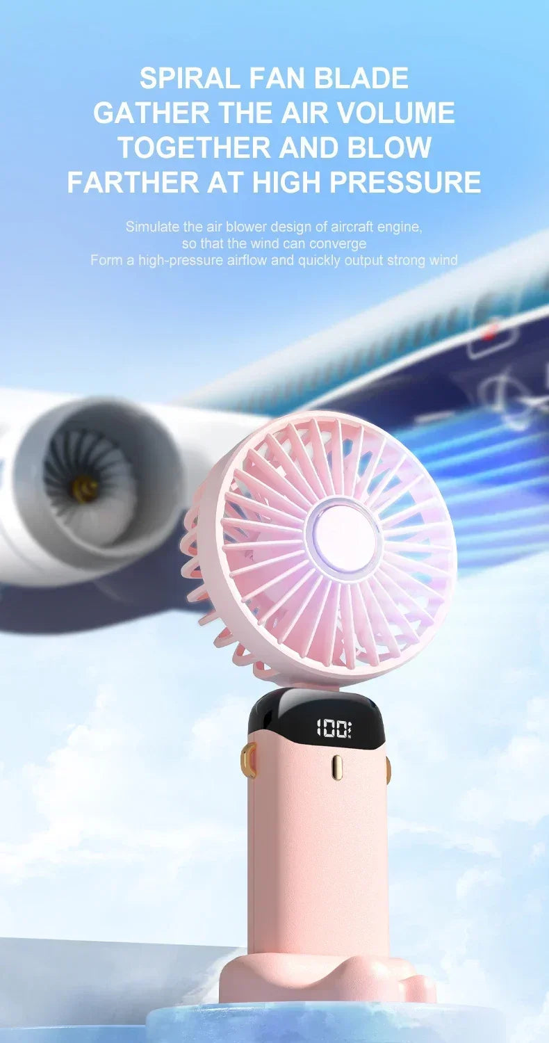 SZNL FlexBreeze 4-in-1 Pocket Fan