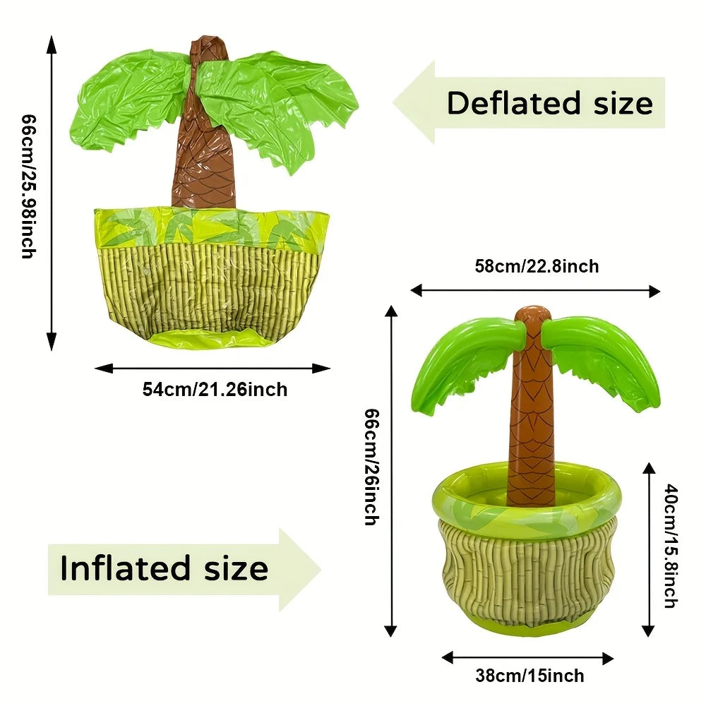 SZNL Inflatable Coconut Tree Cooler