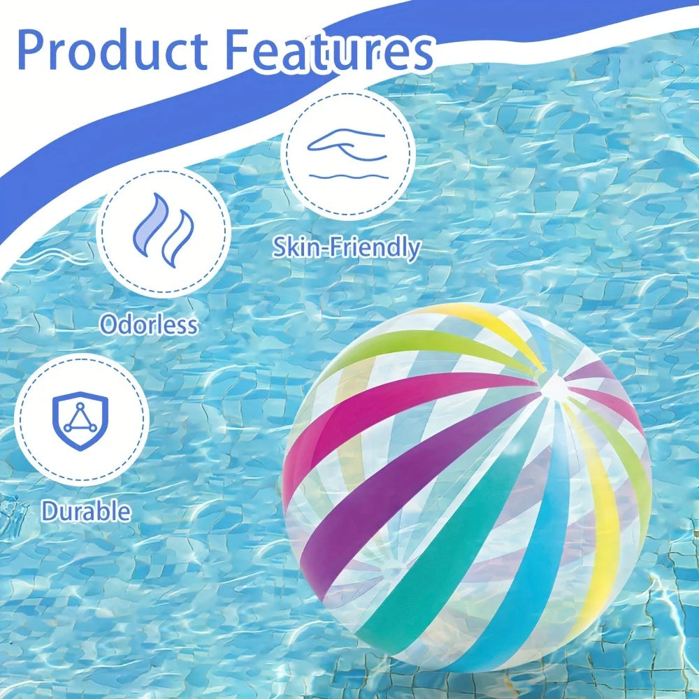 SZNL ChromaVibe Inflatable Water Ball