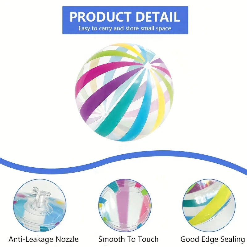 SZNL ChromaVibe Inflatable Water Ball