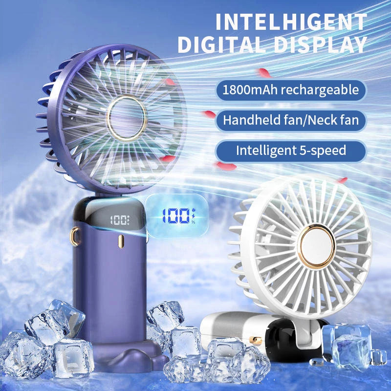 SZNL FlexBreeze 4-in-1 Pocket Fan
