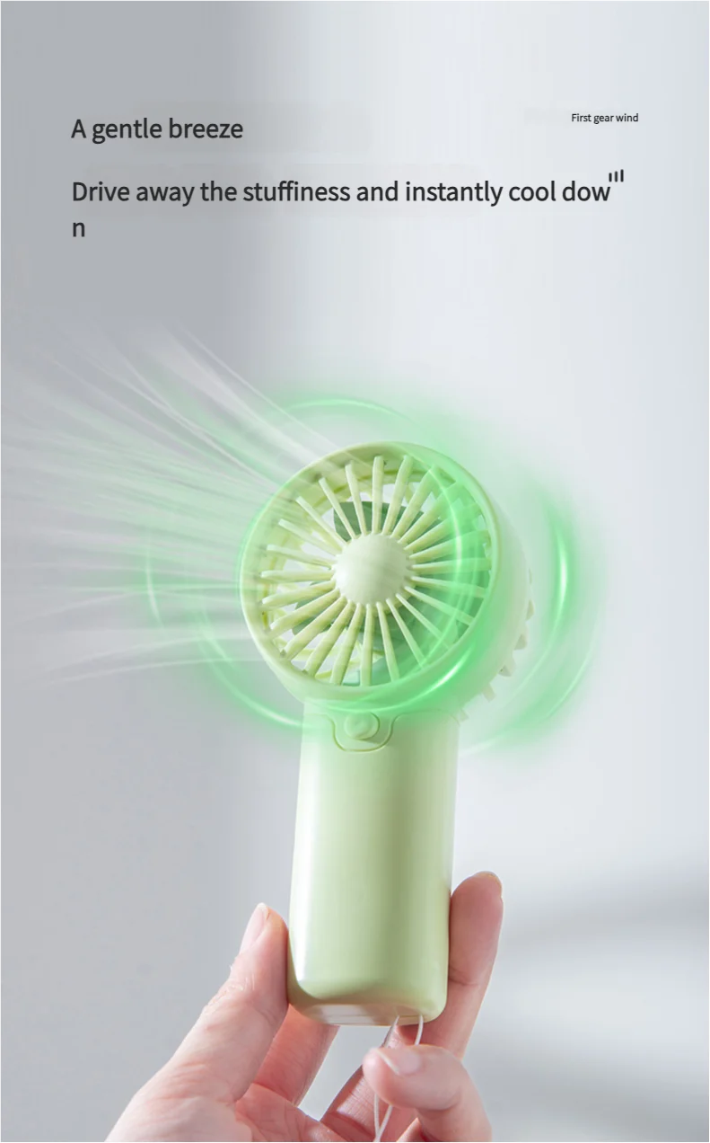SZNL ReadyBreeze Ultra-Light Travel Fan