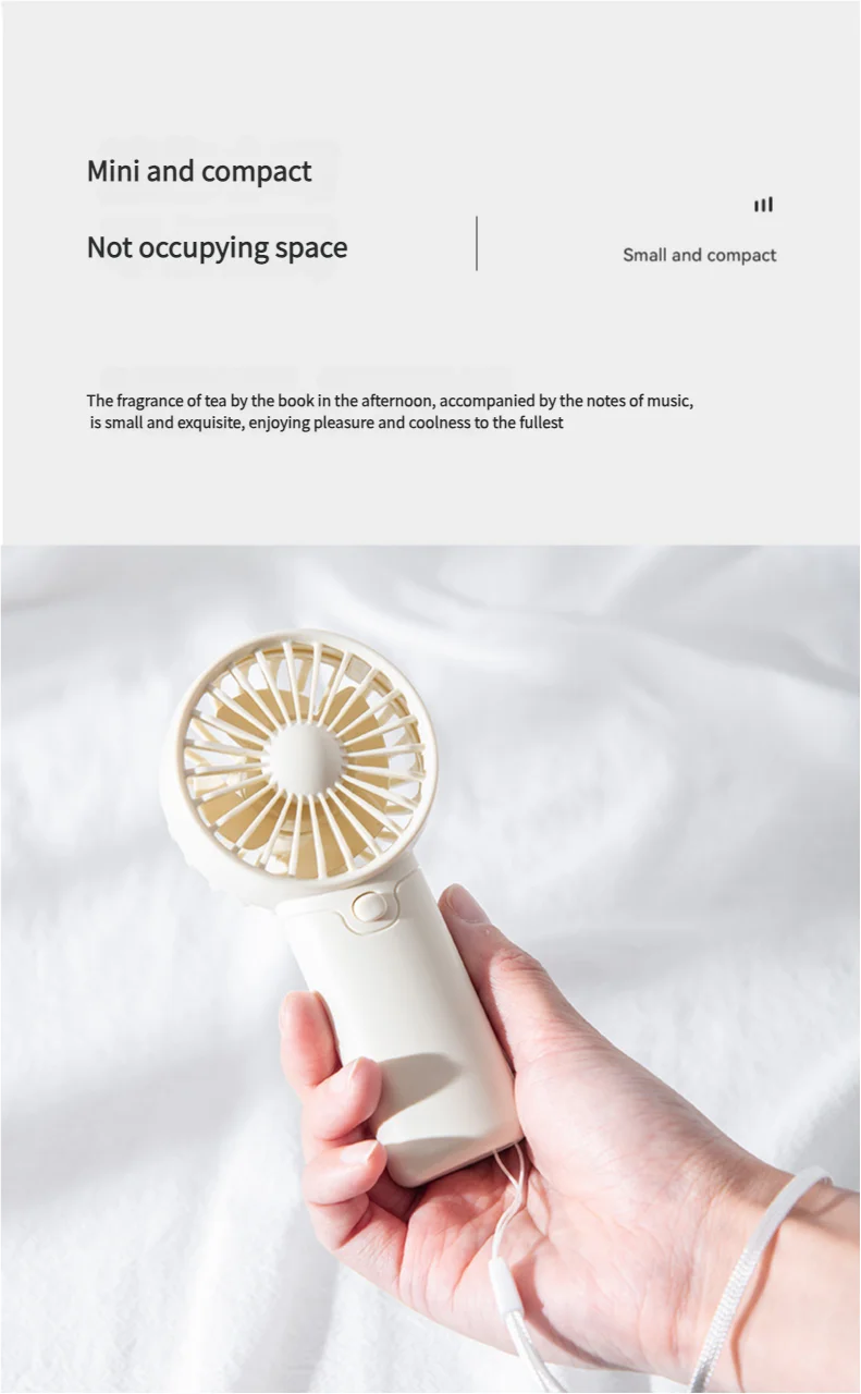 SZNL ReadyBreeze Ultra-Light Travel Fan
