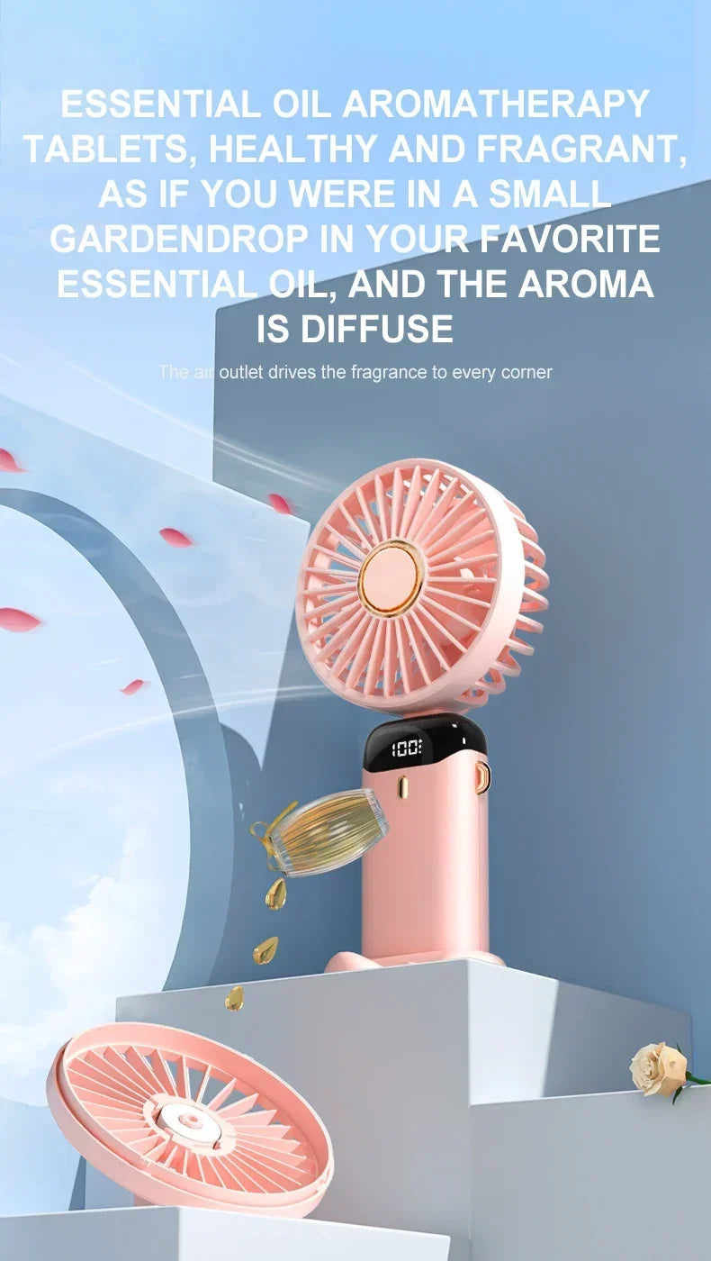 SZNL FlexBreeze 4-in-1 Pocket Fan