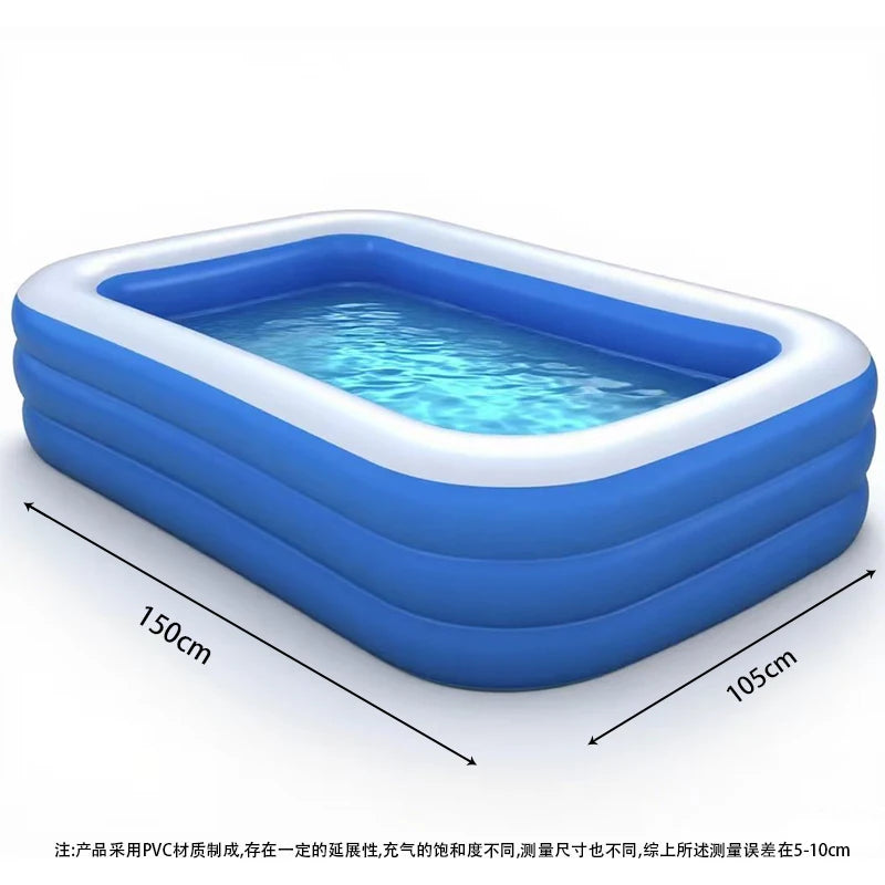 SZNL SummerSplash | 150cm Portable Inflatable Pool