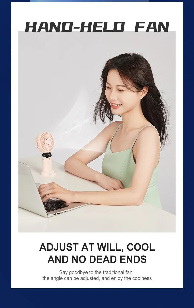 SZNL FlexBreeze 4-in-1 Pocket Fan