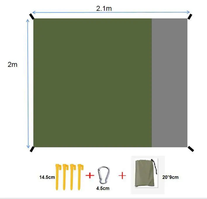 SZNL ShoreBound XL | Sandproof Outdoor Blanket