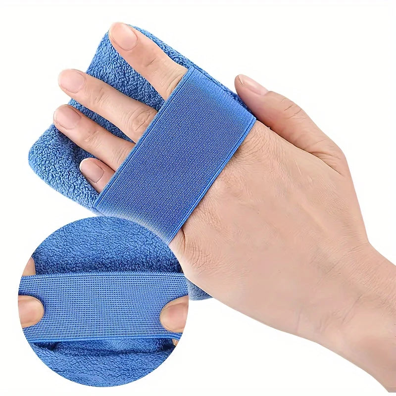 SZNL SandOff | Instant Sand Removal Beach Mitt