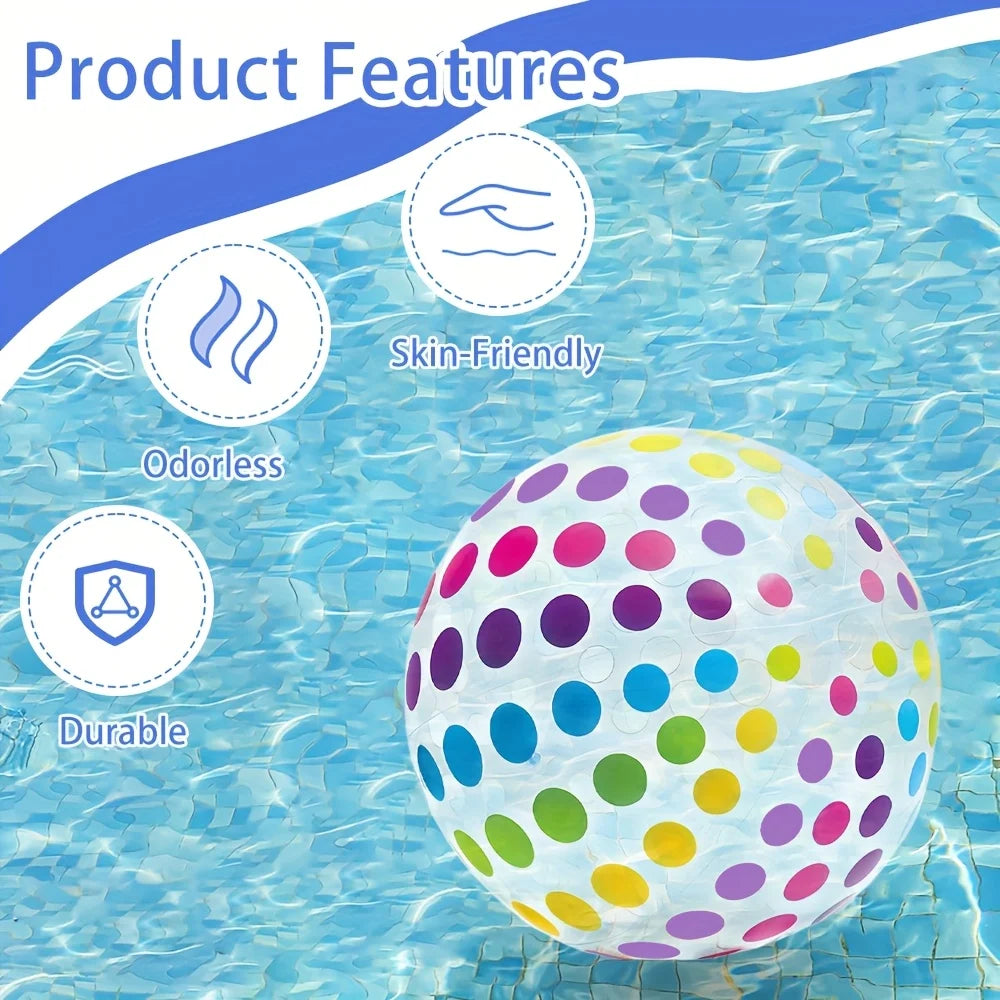 SZNL ChromaVibe Inflatable Water Ball