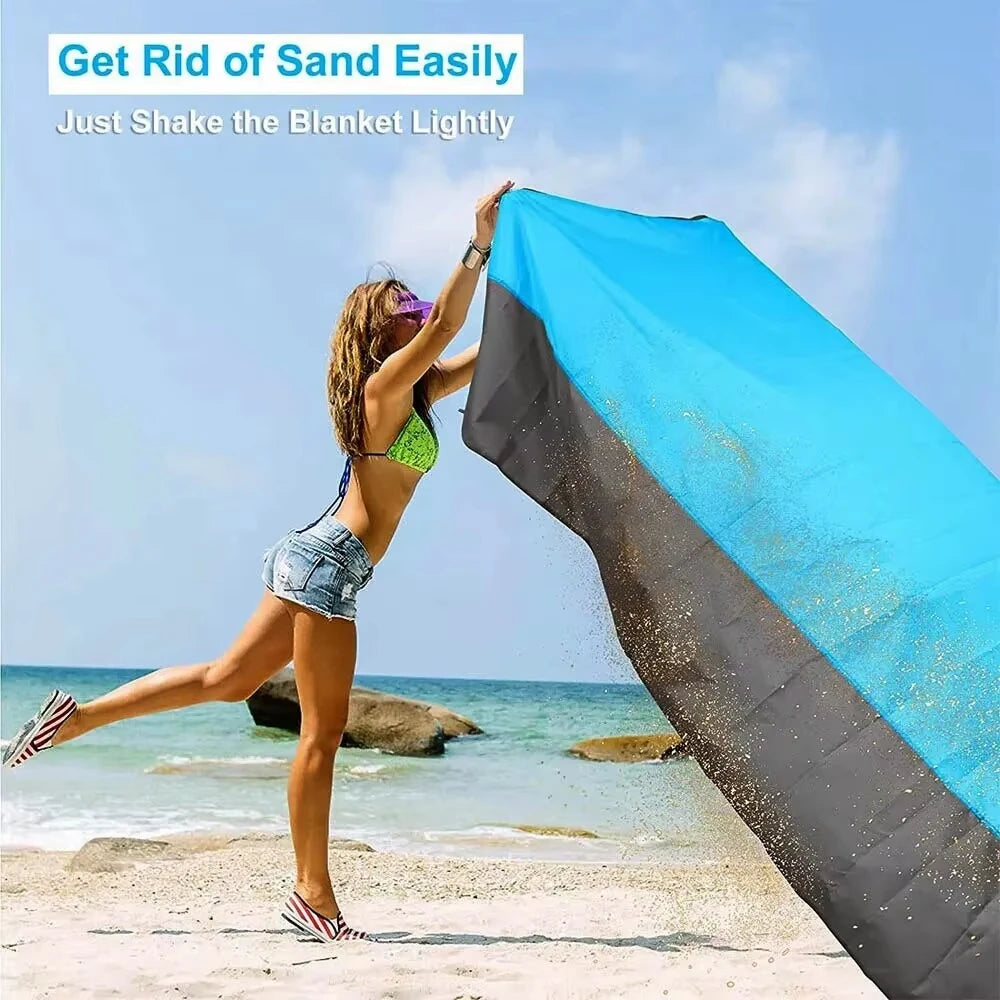 SZNL ShoreBound XL | Sandproof Outdoor Blanket